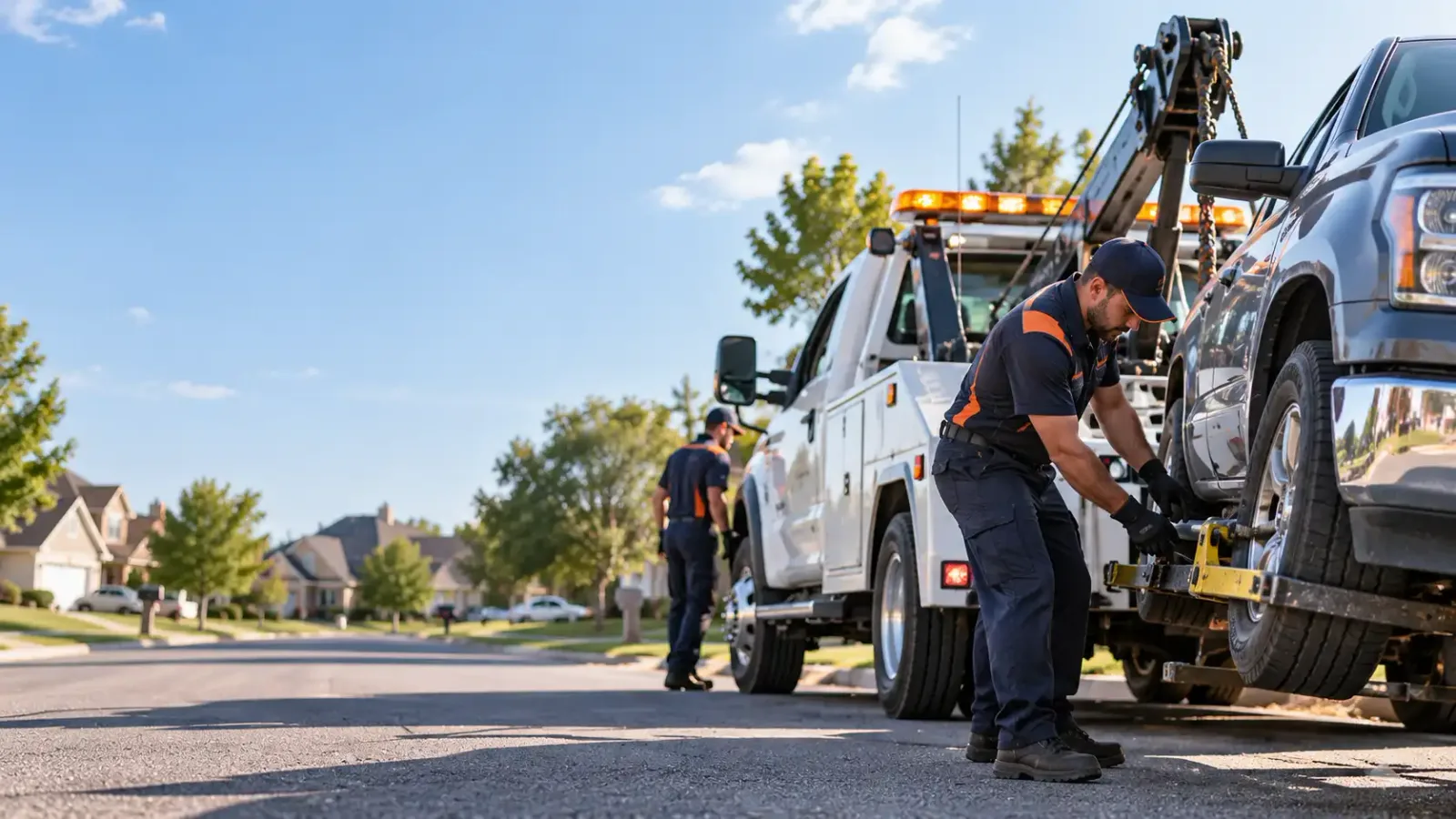 Wheel Lift Towing in Hillsboro, KS